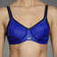 Berlei Electrify Bra Underwire Blue Sports Womens Gym Bras