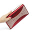 Womens Clutch Hand Bag Diamante Wedding Formal Party Bridal Red