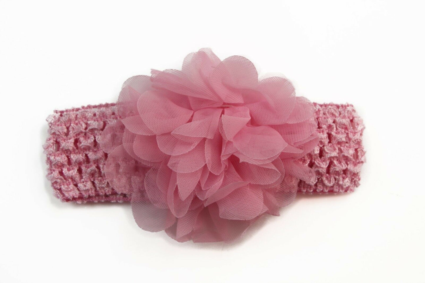 Baby Headband Head Band Girl Newborn Toddler Hair Birthday Christening Flower