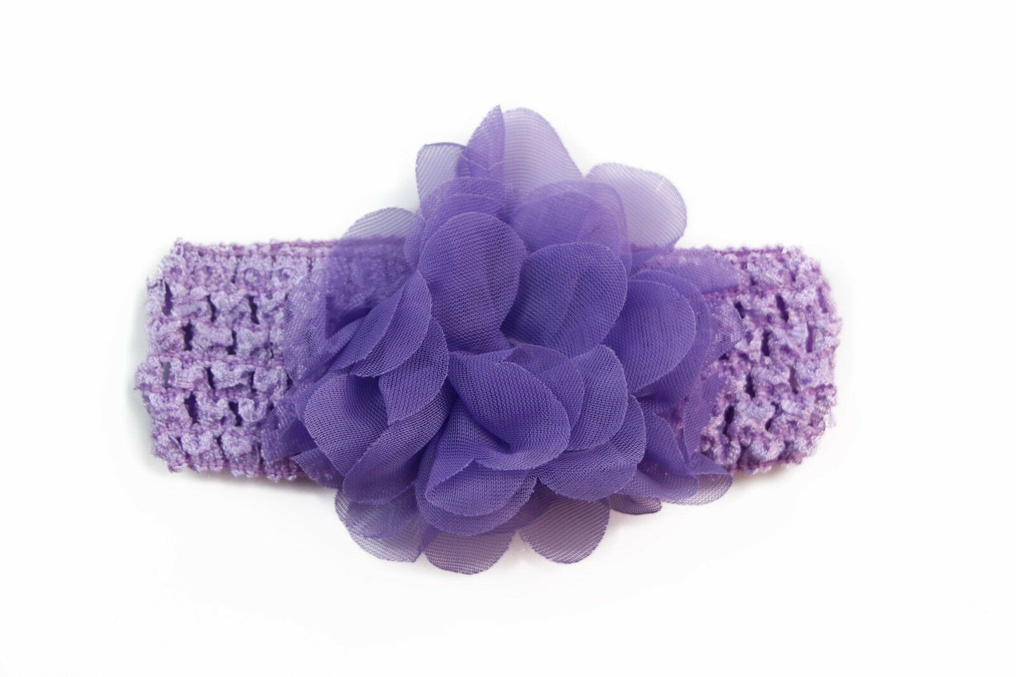 Baby Headband Head Band Girl Newborn Toddler Hair Birthday Christening Flower