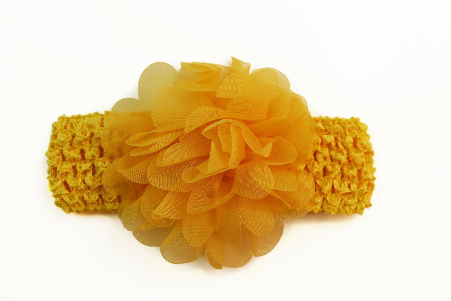 Baby Headband Head Band Girl Newborn Toddler Hair Birthday Christening Flower