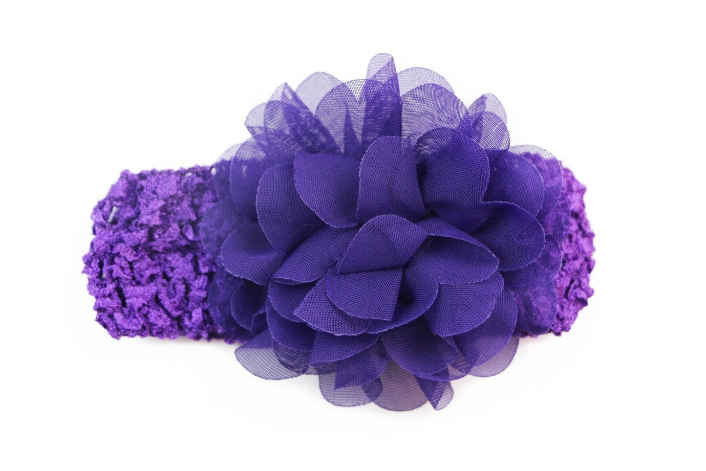 Baby Headband Head Band Girl Newborn Toddler Hair Birthday Christening Flower