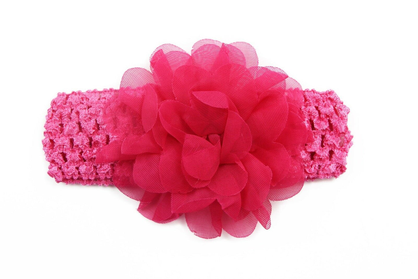 Baby Headband Head Band Girl Newborn Toddler Hair Birthday Christening Flower