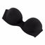 Womens Sexy Stick On Adhesive Black Nude Beige Push Up Strapless Bra Backless