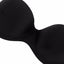 Womens Sexy Stick On Adhesive Black Nude Beige Push Up Strapless Bra Backless