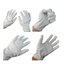 1 Pair 2 Pcs White Work Jewellery Handling Costume Party Cotton Soft Thin Gloves