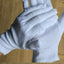 1 Pair 2 Pcs White Work Gym Boxing Protective Handling Cotton Soft Thin Gloves