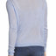 Bonds Womens Long Sleeve Lightweight Crew Pullover Jumper Top Blue