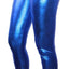 Metallic Leggings Shiny Neon Stretch Sexy Party Costume Fancy Dress Silver Gold