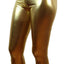 Metallic Leggings Shiny Neon Stretch Sexy Party Costume Fancy Dress Silver Gold