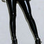 Metallic Leggings Shiny Neon Stretch Sexy Party Costume Fancy Dress Silver Gold