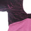 Girls Dance Dancing Leotard Costume Velvet Purple Tshirt