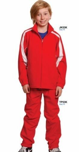 New Kids Boys Girls Legend Warm Up Jacket Trackies Coat Zip Up Sports School Top