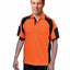 New Mens Hi-Vis Cooldry Contrast Short Sleeve Panels Tshirt Work Shirt Polo