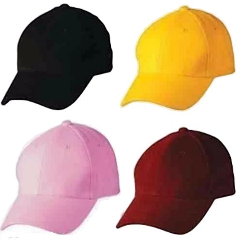 New Mens Stylish Heavy Brushed Cotton Cap Sports Suncaps Casual Work Summer Hat