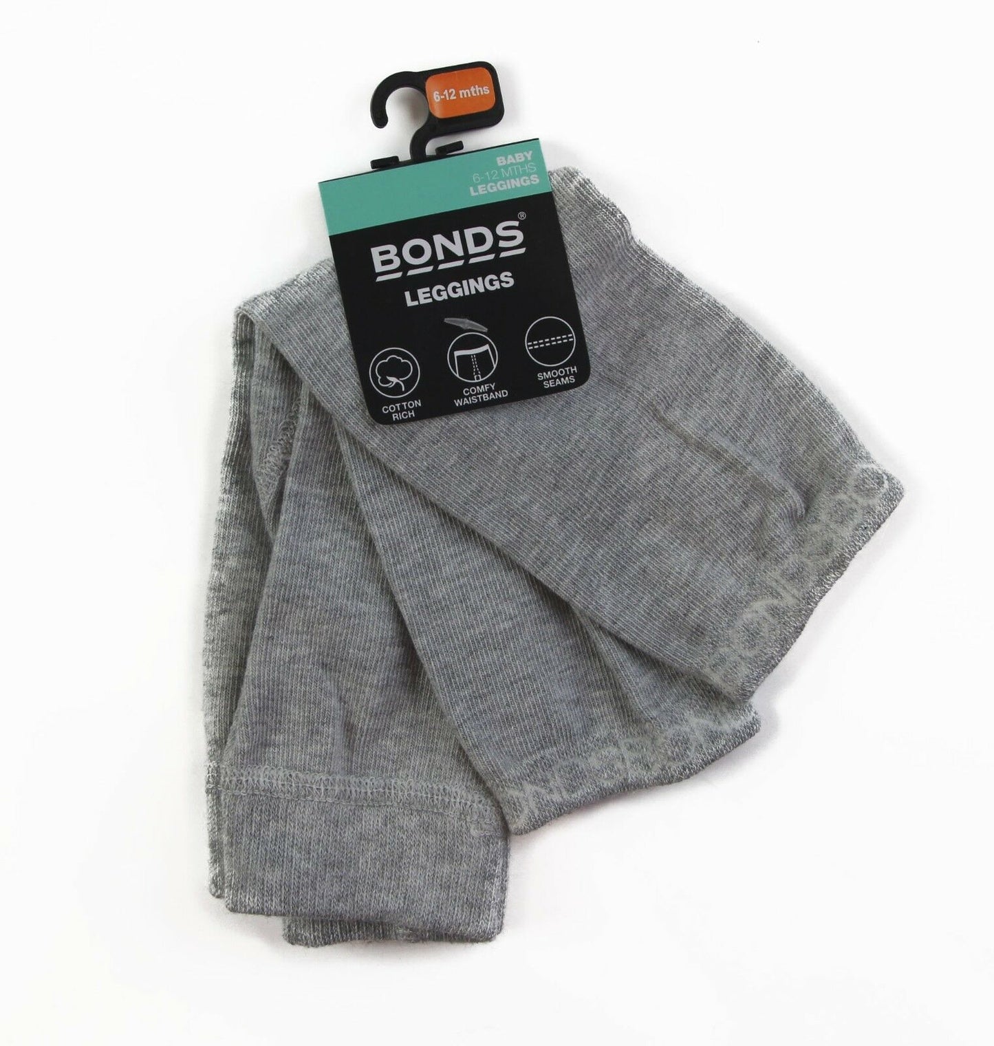 Nwt Bonds Baby Cotton Leggings Legging Grey