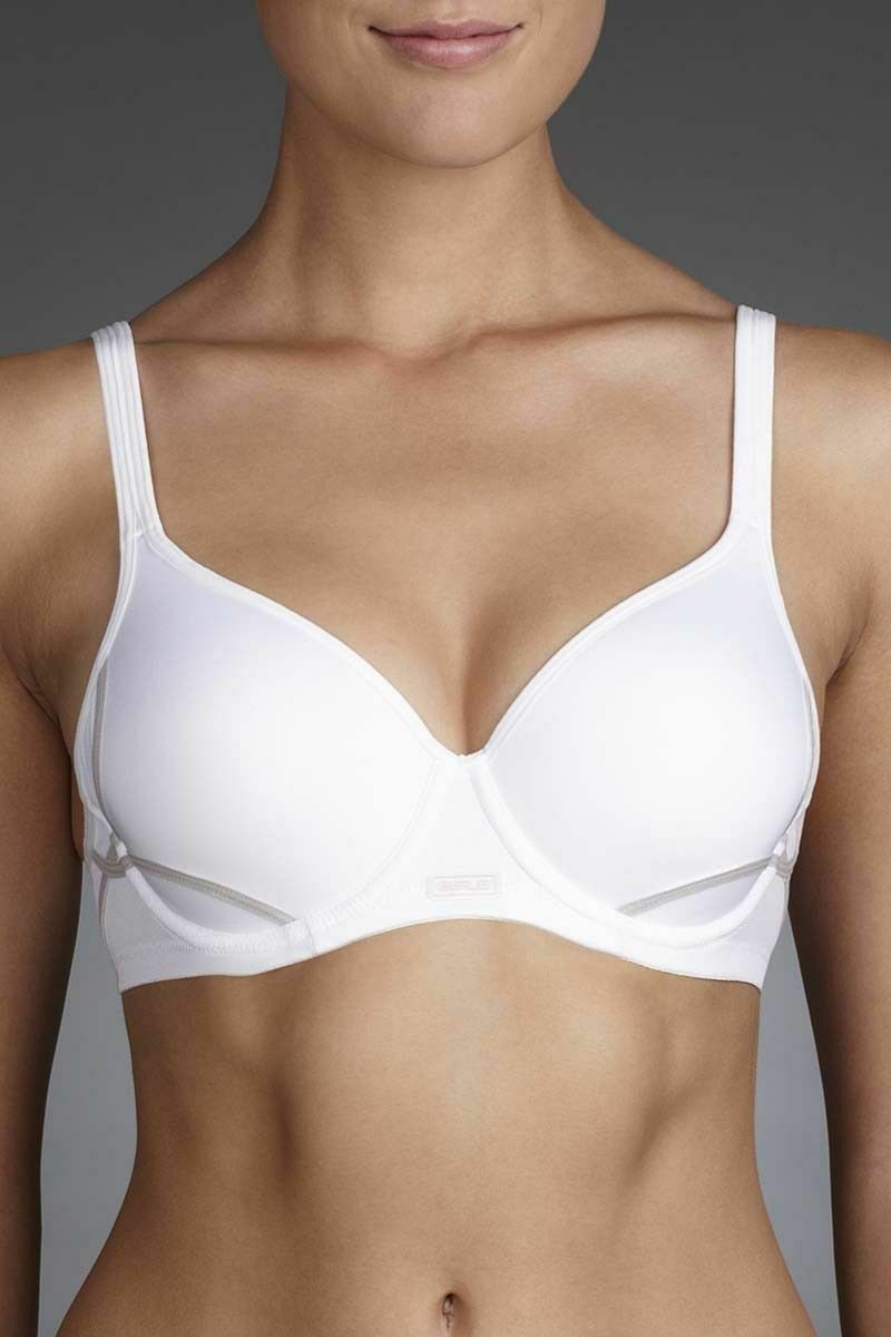 Berlei Electrify Contour Bra Black White Sports Underwire