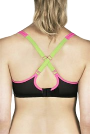 Berlei Electrify Contour Bra Black White Sports Underwire