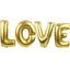 Love Foil Balloons Wedding Bridal Hens Party Decorations Gold Silver