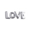 Love Foil Balloons Wedding Bridal Hens Party Decorations Gold Silver