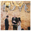 Love Foil Balloons Wedding Bridal Hens Party Decorations Gold Silver