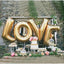 Love Foil Balloons Wedding Bridal Hens Party Decorations Gold Silver