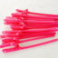 Pink Willy Penis Dick Dicky Drinking Bachelorette Hens Party Straws 10 20 & 30