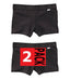 Rio 2 Pairs Girls Netball Knickers Shorts Underwear School Black Navy