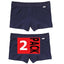 Rio 2 Pairs Girls Netball Knickers Shorts Underwear School Black Navy