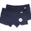 Rio 2 Pairs Girls Netball Knickers Shorts Underwear School Black Navy