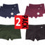 Rio 2 Pairs Girls Netball Knickers Shorts Underwear School Black Navy