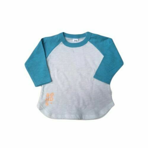 Bonds Baby Tops / Tee Shirts T-Shirts Toddler Kids Top Sleeves Child Girls Boys