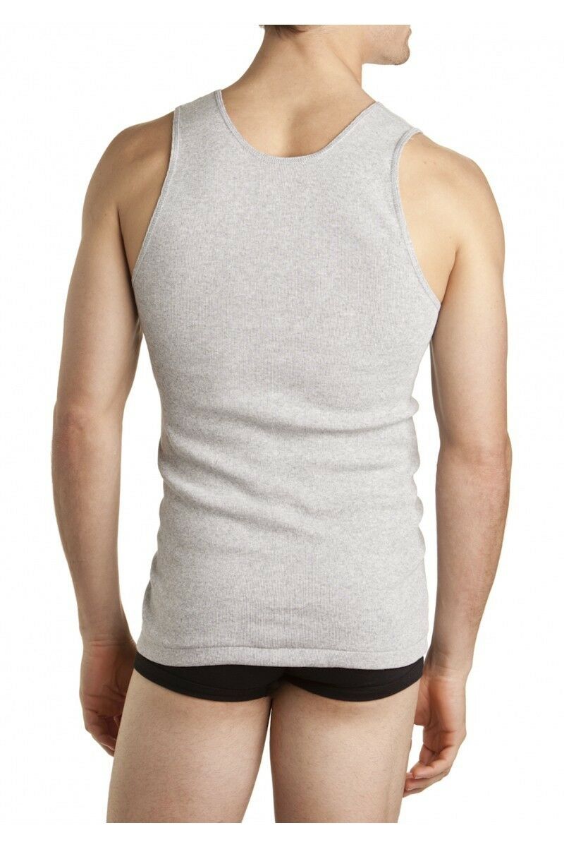 Mens Bonds Chesty Athletic Cotton Singlet Tank Top White Black Grey Navy