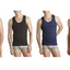 Mens Bonds Chesty Athletic Cotton Singlet Tank Top White Black Grey Navy