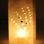 40 X Lantern Bags Tealight Candle Wedding Party Decoration Bag Christmas Love