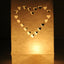 40 X Lantern Bags Tealight Candle Wedding Party Decoration Bag Christmas Love