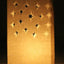 40 X Lantern Bags Tealight Candle Wedding Party Decoration Bag Christmas Love