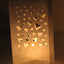 40 X Lantern Bags Tealight Candle Wedding Party Decoration Bag Christmas Love