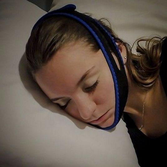 Anti Snoring Adjustable Chin Strap Sleep Aid Jaw Face Breathe Better