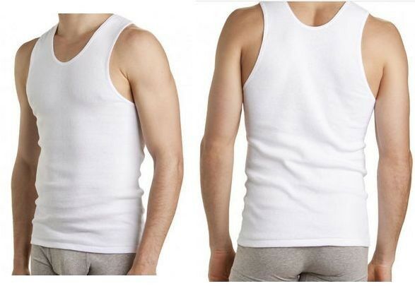 Authentic Mens Bonds 3 Pack Chesty Cotton Singlets Mens Singlet Tee Underwear