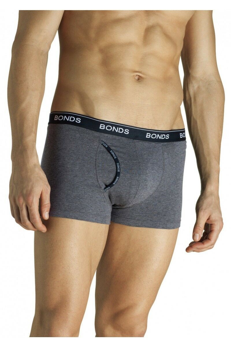 Authentic Bonds Mens Guyfront Trunk Trunks Underwear Shorts Briefs