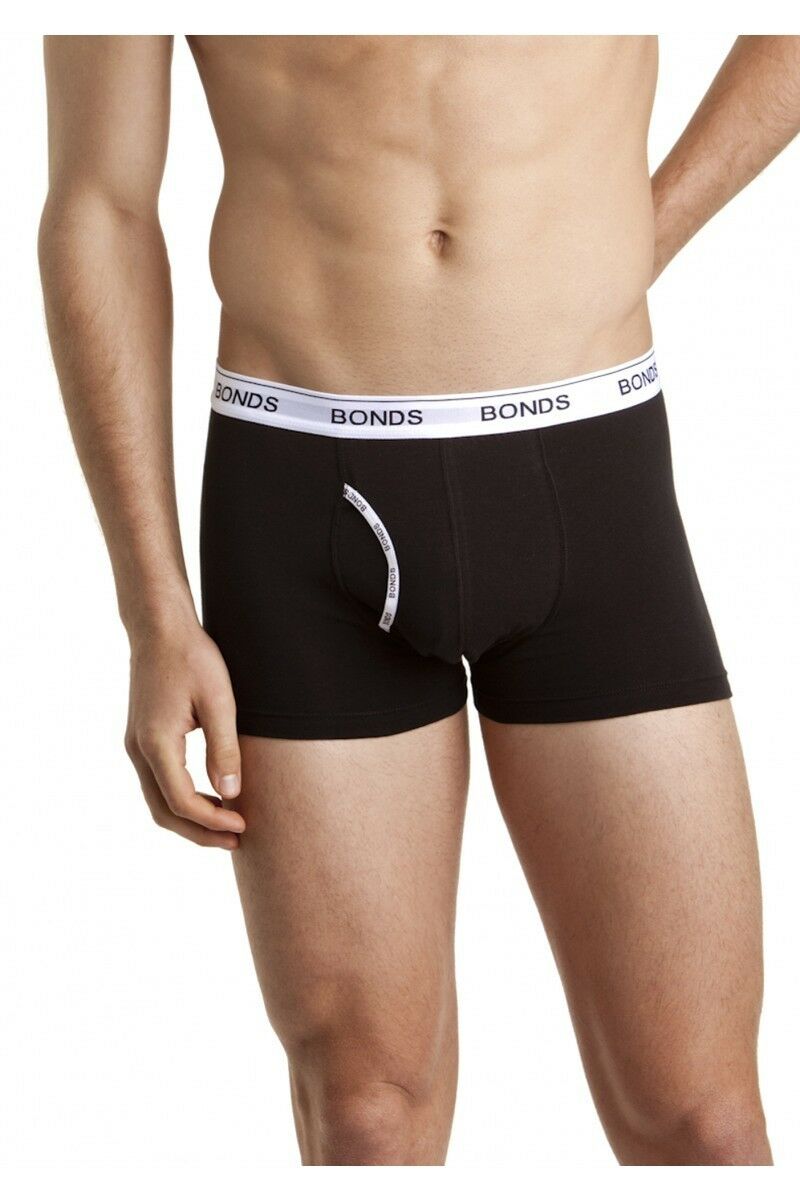 Authentic Bonds Mens Guyfront Trunk Trunks Underwear Shorts Briefs