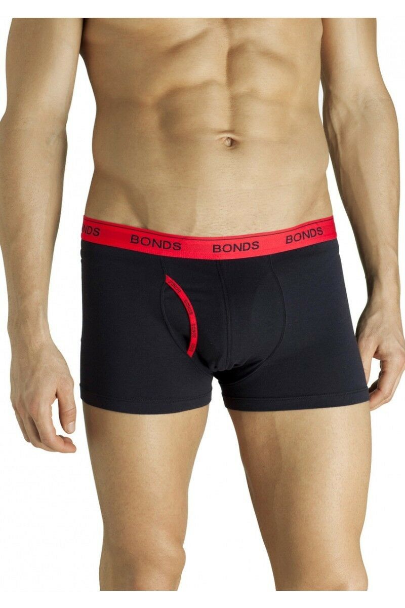 Authentic Bonds Mens Guyfront Trunk Trunks Underwear Shorts Briefs