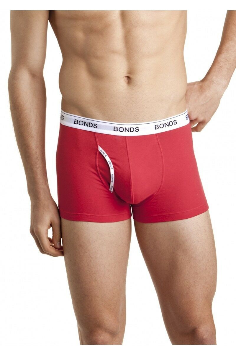 Authentic Bonds Mens Guyfront Trunk Trunks Underwear Shorts Briefs