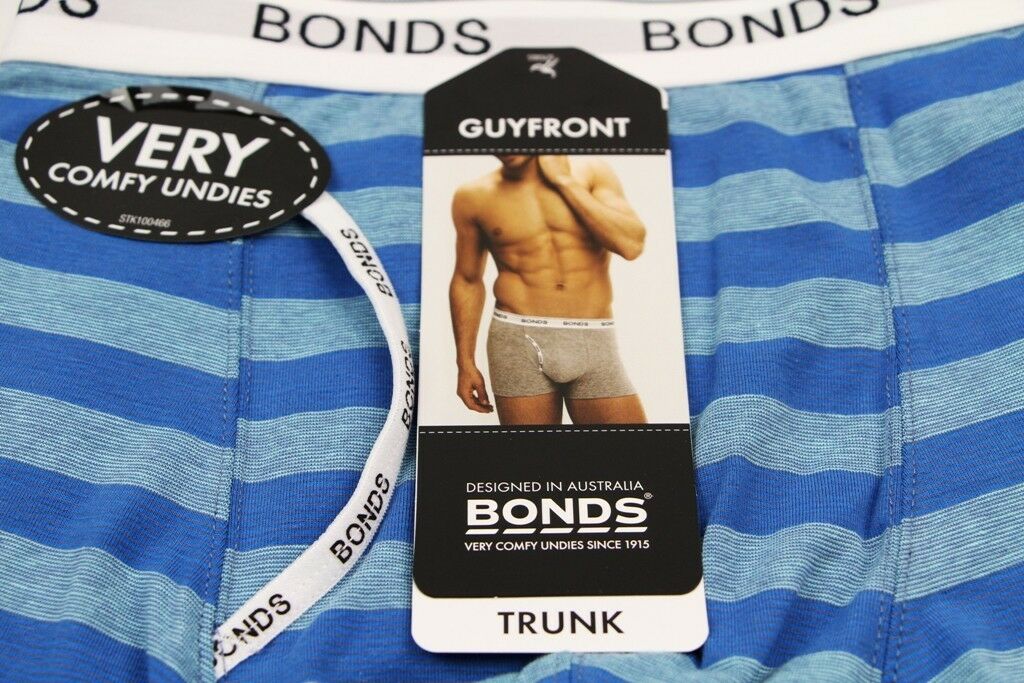 Authentic Bonds Mens Guyfront Trunk Trunks Underwear Shorts Briefs