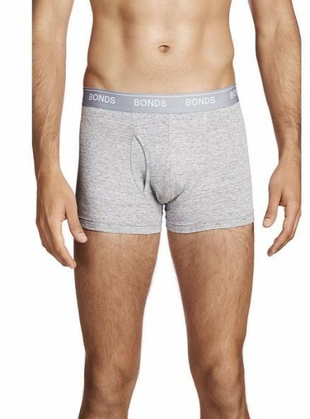 Authentic Bonds Mens Guyfront Trunk Trunks Underwear Shorts Briefs