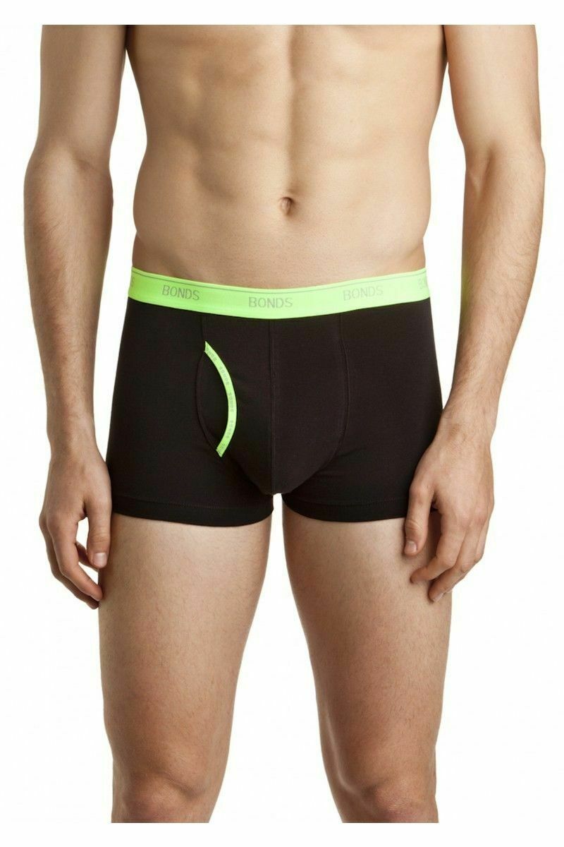 Authentic Bonds Mens Guyfront Trunk Trunks Underwear Shorts Briefs