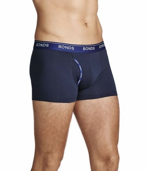 Authentic Bonds Mens Guyfront Trunk Trunks Underwear Shorts Briefs