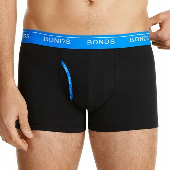 Authentic Bonds Mens Guyfront Trunk Trunks Underwear Shorts Briefs