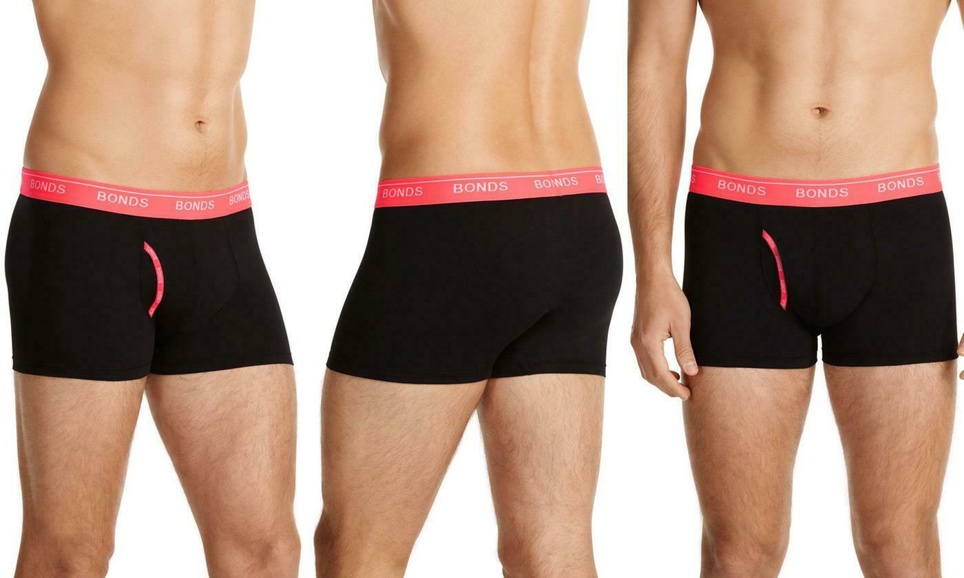 Authentic Bonds Mens Guyfront Trunk Trunks Underwear Shorts Briefs